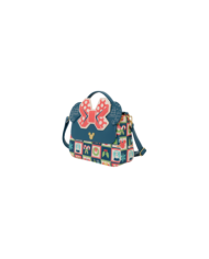 Sac à bandoulière Loungefly - Minnie Mouse Holiday