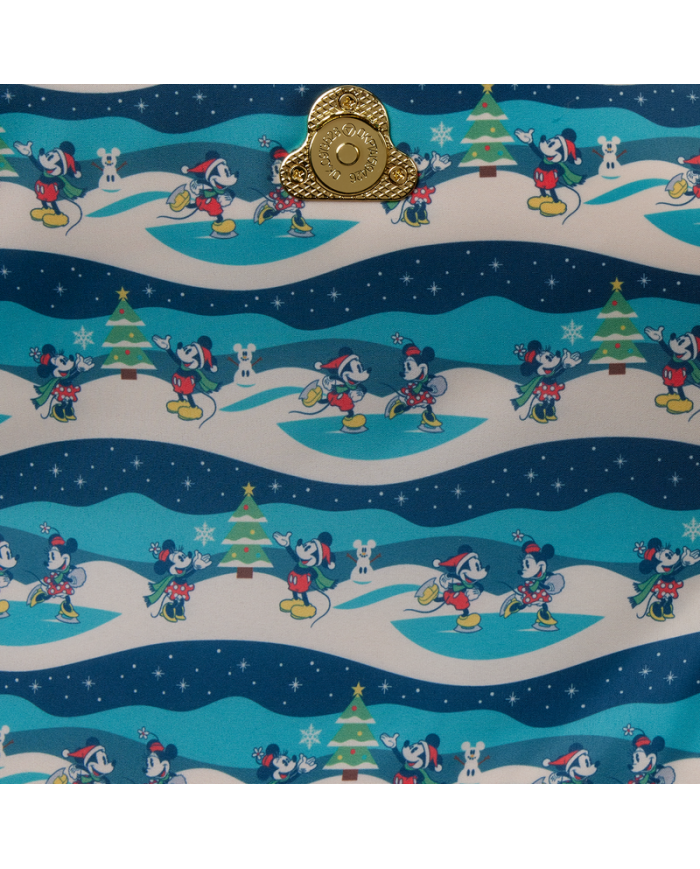 Sac à bandoulière Loungefly - Minnie Mouse Holiday