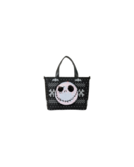 Tote Bag Loungefly - L'Etrange Noël de Mr Jack - Jack Skellington Reversible Sequins