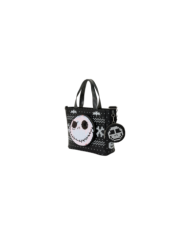 Tote Bag Loungefly - L'Etrange Noël de Mr Jack - Jack Skellington Reversible Sequins