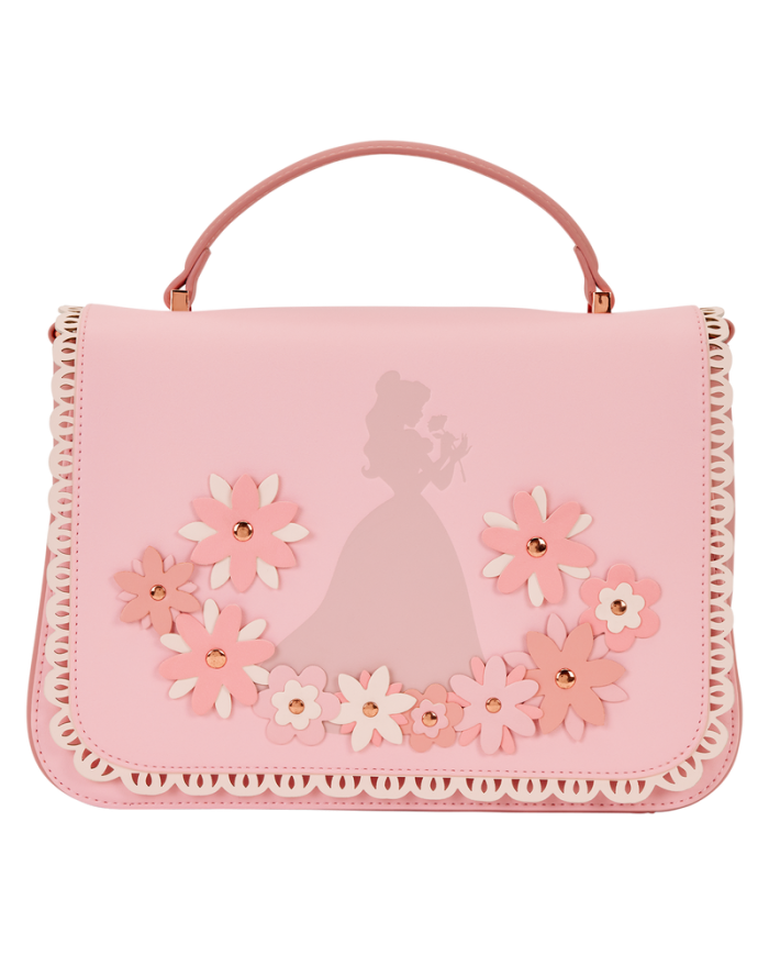 Sac à bandoulière Loungefly - Disney Princess Belle Floral Lace