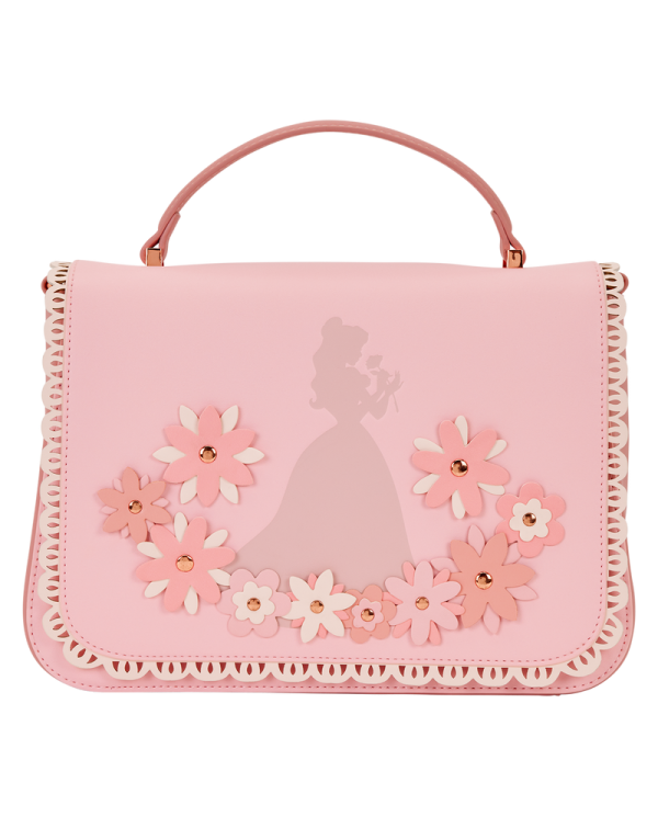 Sac à bandoulière Loungefly - Disney Princess Belle Floral Lace