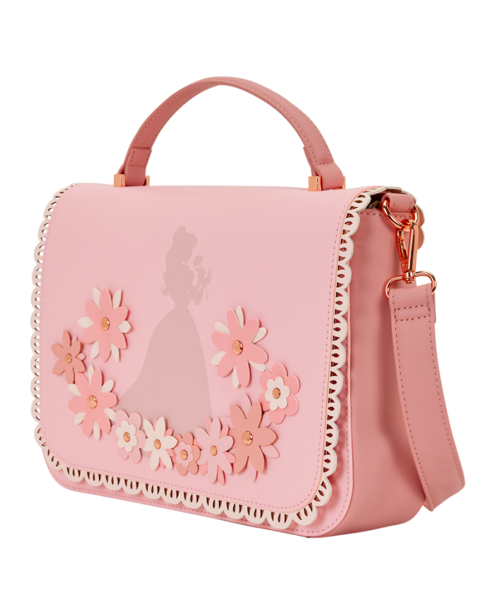 Sac à bandoulière Loungefly - Disney Princess Belle Floral Lace