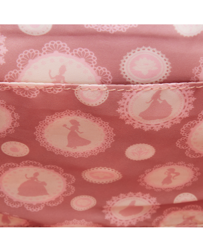 Sac à bandoulière Loungefly - Disney Princess Belle Floral Lace