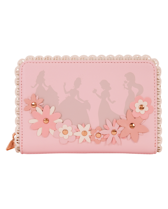 Portefeuille Loungefly - Disney Princess Floral Lace
