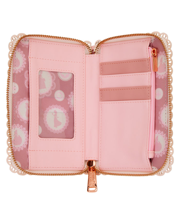 Portefeuille Loungefly - Disney Princess Floral Lace