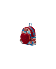 Sac à dos Loungefly - Spider-Man Sherpa Heart