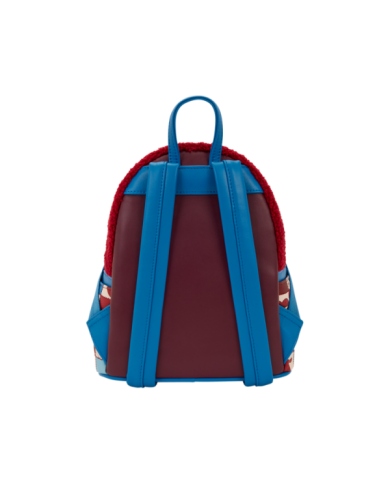 Sac à dos Loungefly - Spider-Man Sherpa Heart