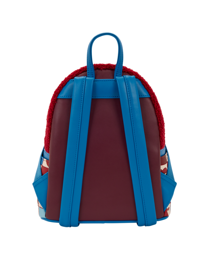 Sac à dos Loungefly - Spider-Man Sherpa Heart