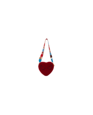 Sac à bandoulière Loungefly - Spider-Man Sherpa Heart Shaped