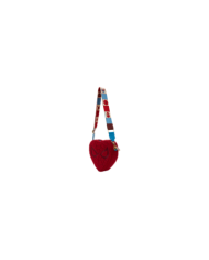 Sac à bandoulière Loungefly - Spider-Man Sherpa Heart Shaped
