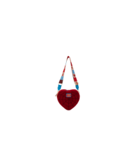 Sac à bandoulière Loungefly - Spider-Man Sherpa Heart Shaped