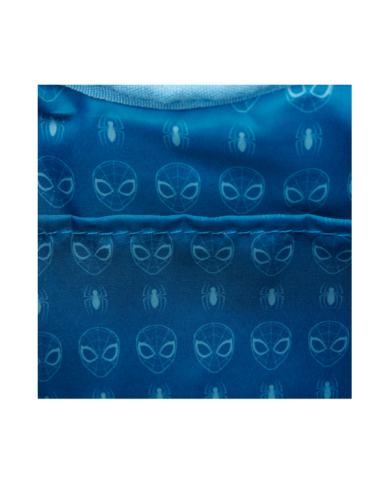 Sac à bandoulière Loungefly - Spider-Man Sherpa Heart Shaped