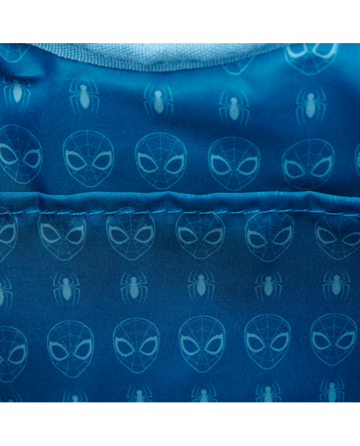 Sac à bandoulière Loungefly - Spider-Man Sherpa Heart Shaped