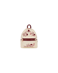 Sac à dos Loungefly - Cream & Red Floral