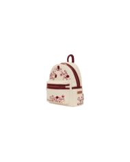 Sac à dos Loungefly - Cream & Red Floral