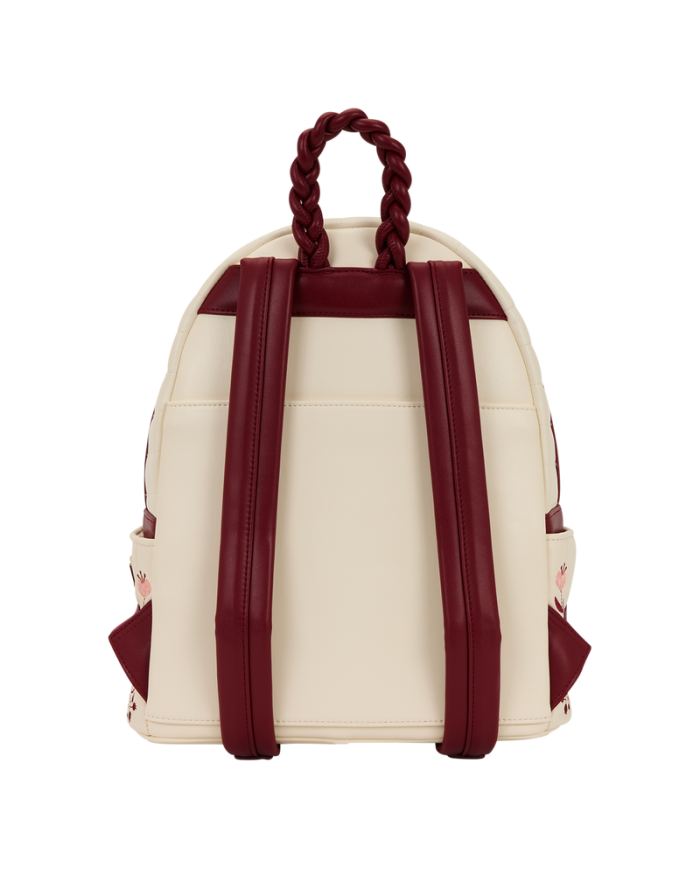 Sac à dos Loungefly - Cream & Red Floral