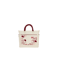 Sac convertible Loungefly - Cream & Red Floral