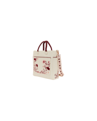 Sac convertible Loungefly - Cream & Red Floral