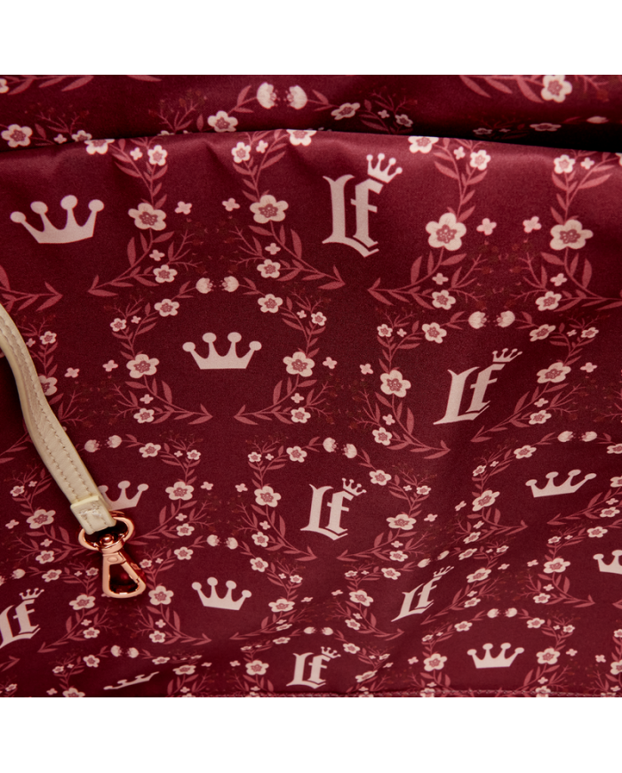 Sac convertible Loungefly - Cream & Red Floral