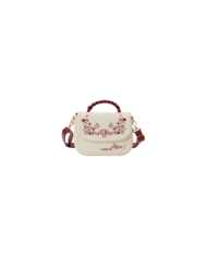 Sac à bandoulière Loungefly - Cream & Red Floral