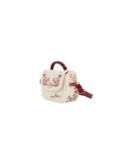 Sac à bandoulière Loungefly - Cream & Red Floral