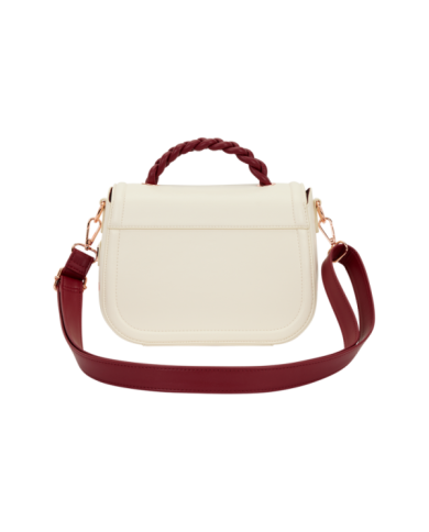 Sac à bandoulière Loungefly - Cream & Red Floral