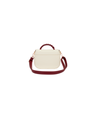 Sac à bandoulière Loungefly - Cream & Red Floral