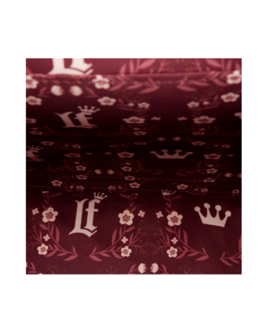 Sac à bandoulière Loungefly - Cream & Red Floral