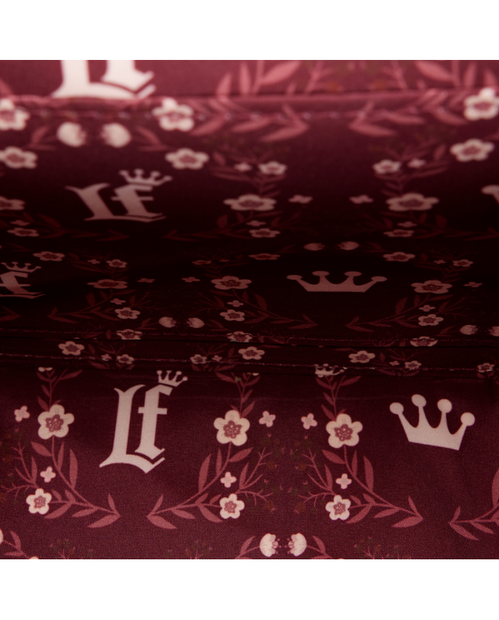 Sac à bandoulière Loungefly - Cream & Red Floral