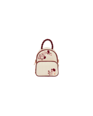 Sac à dos convertible Loungefly - Cream & Red Floral
