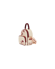 Sac à dos convertible Loungefly - Cream & Red Floral