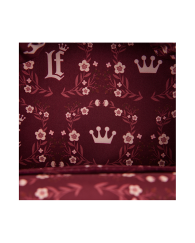 Sac à dos convertible Loungefly - Cream & Red Floral