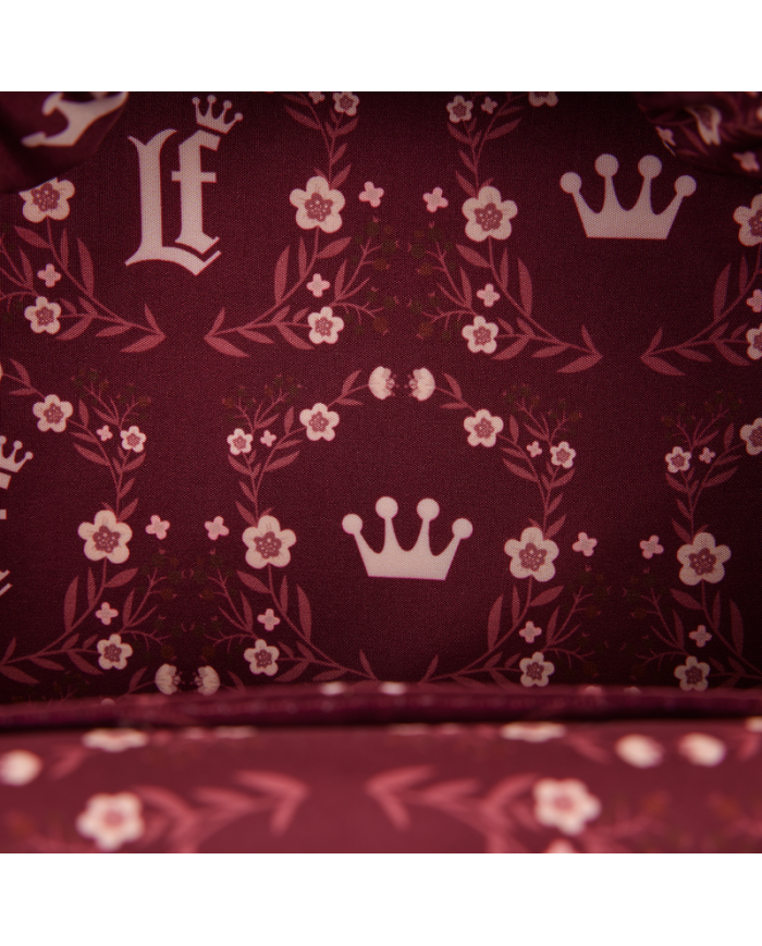 Sac à dos convertible Loungefly - Cream & Red Floral