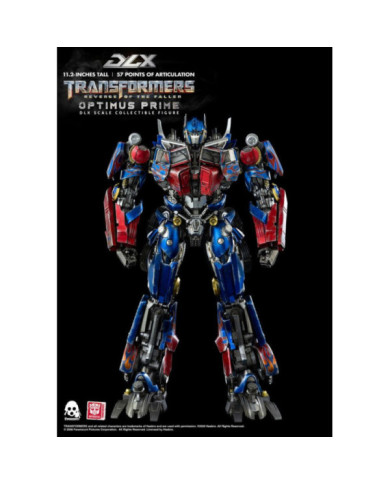 Transformers 2 : la Revanche Figurine 1 / 6 DLX Optimus Prime 28 Cm