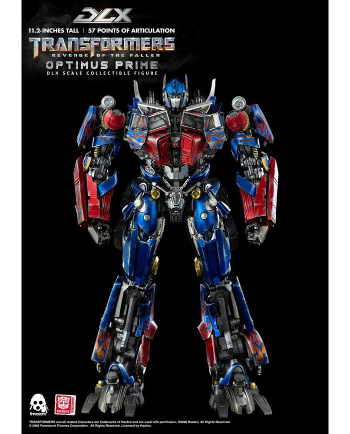 Transformers 2 : la Revanche Figurine 1 / 6 DLX Optimus Prime 28 Cm