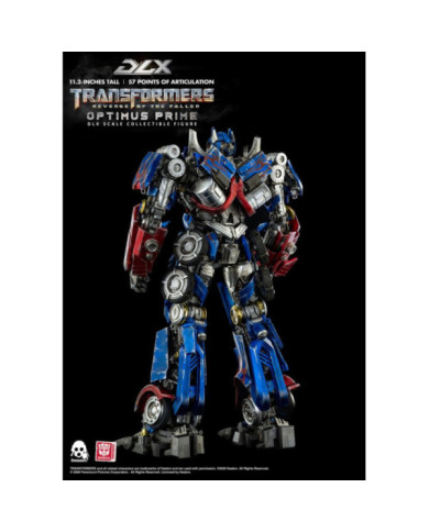 Transformers 2 : la Revanche Figurine 1 / 6 DLX Optimus Prime 28 Cm