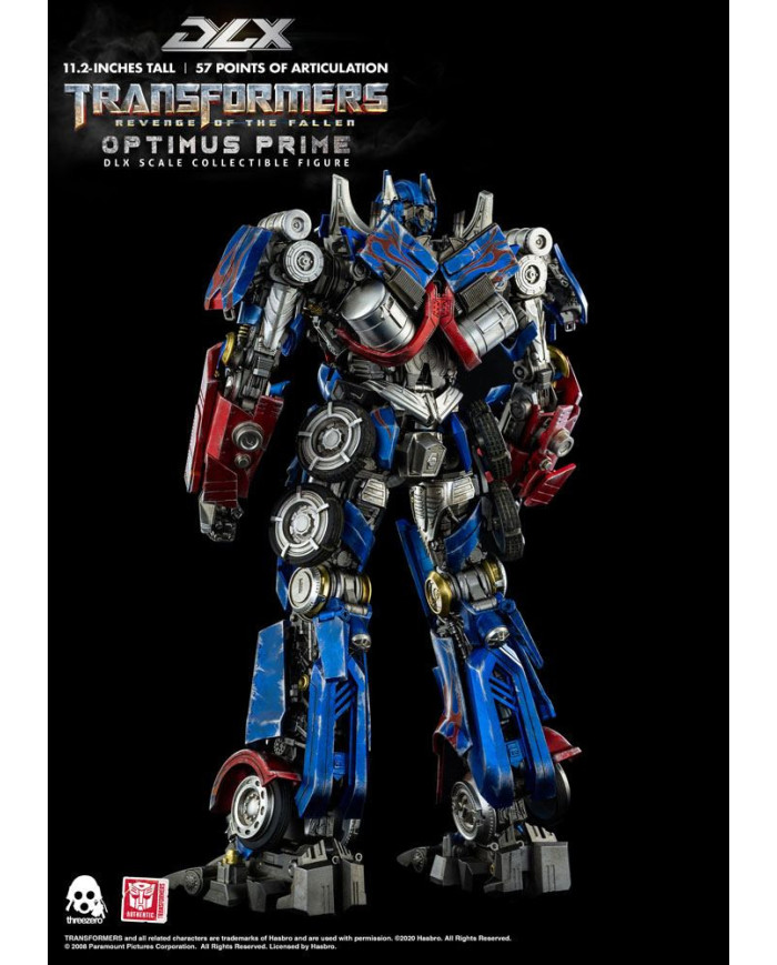 Transformers 2 : la Revanche Figurine 1 / 6 DLX Optimus Prime 28 Cm