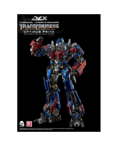 Transformers 2 : la Revanche Figurine 1 / 6 DLX Optimus Prime 28 Cm