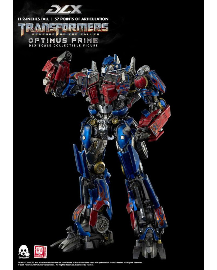 Transformers 2 : la Revanche Figurine 1 / 6 DLX Optimus Prime 28 Cm