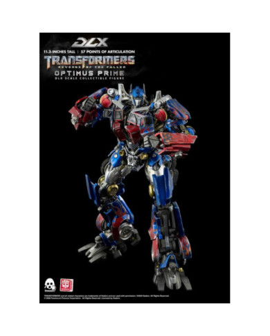 Transformers 2 : la Revanche Figurine 1 / 6 DLX Optimus Prime 28 Cm