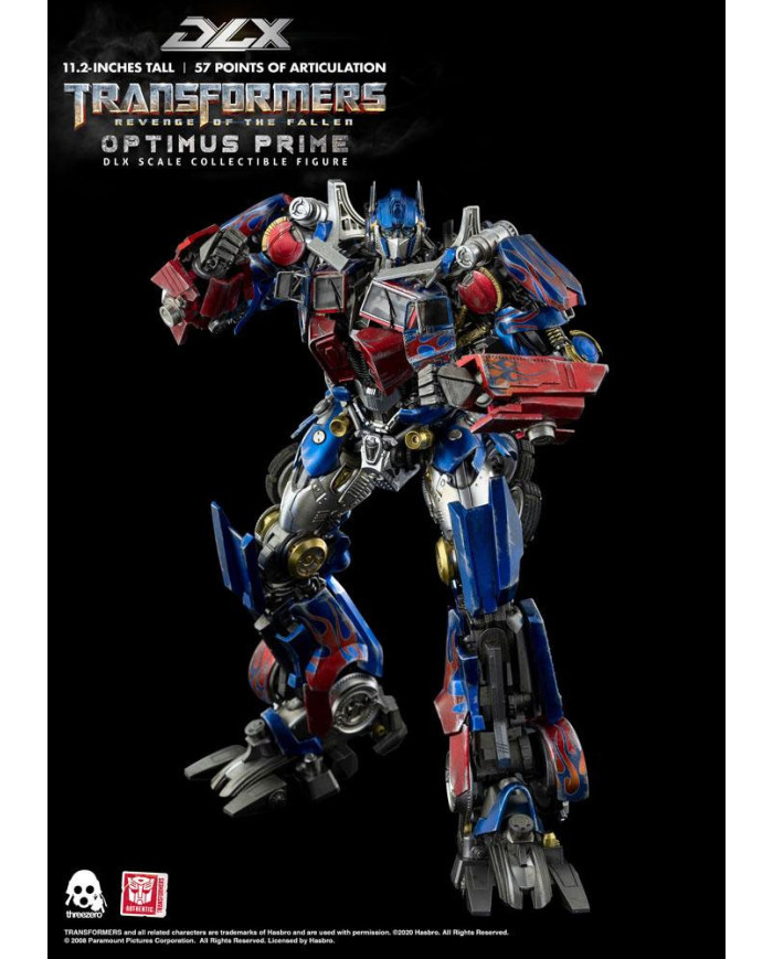 Transformers 2 : la Revanche Figurine 1 / 6 DLX Optimus Prime 28 Cm