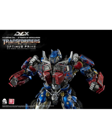 Transformers 2 : la Revanche Figurine 1 / 6 DLX Optimus Prime 28 Cm