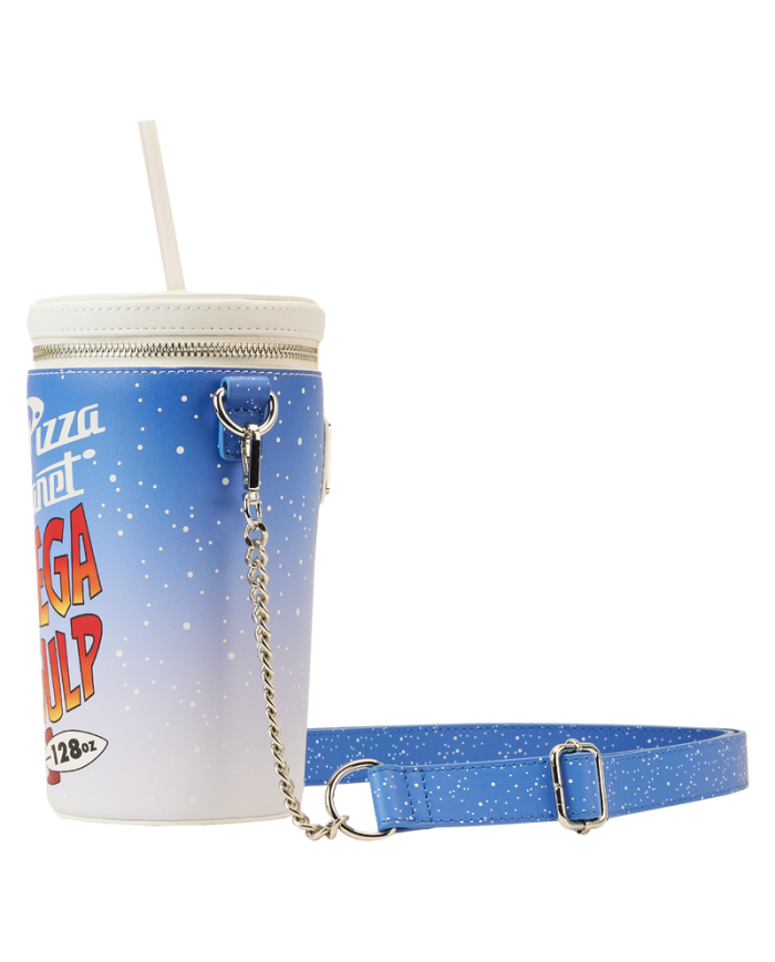 Sac à bandoulière Loungefly - Toy Story - Pizza Planet Mega Gulp