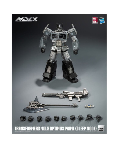 Transformers Figurine MDLX Optimus Prime (Sleep Mode) 18 Cm *heo Exclusive*