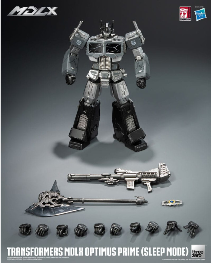 Transformers Figurine MDLX Optimus Prime (Sleep Mode) 18 Cm *heo Exclusive*