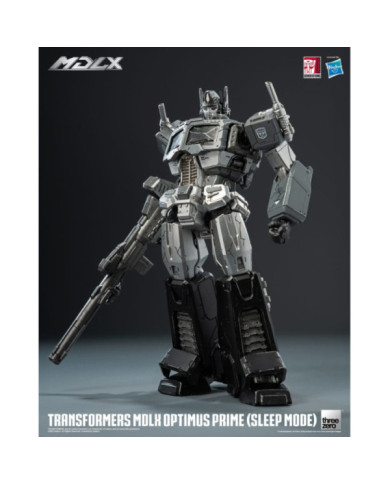 Transformers Figurine MDLX Optimus Prime (Sleep Mode) 18 Cm *heo Exclusive*