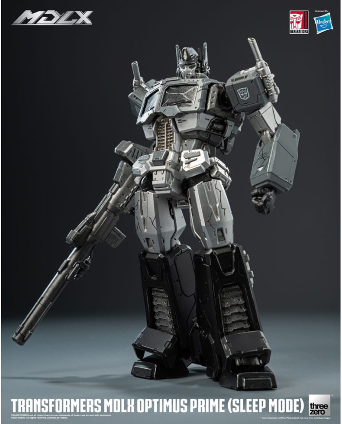 Transformers Figurine MDLX Optimus Prime (Sleep Mode) 18 Cm *heo Exclusive*