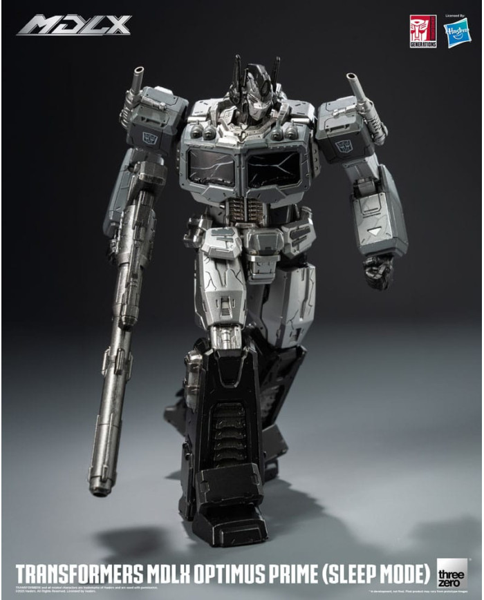 Transformers Figurine MDLX Optimus Prime (Sleep Mode) 18 Cm *heo Exclusive*