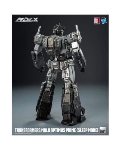 Transformers Figurine MDLX Optimus Prime (Sleep Mode) 18 Cm *heo Exclusive*